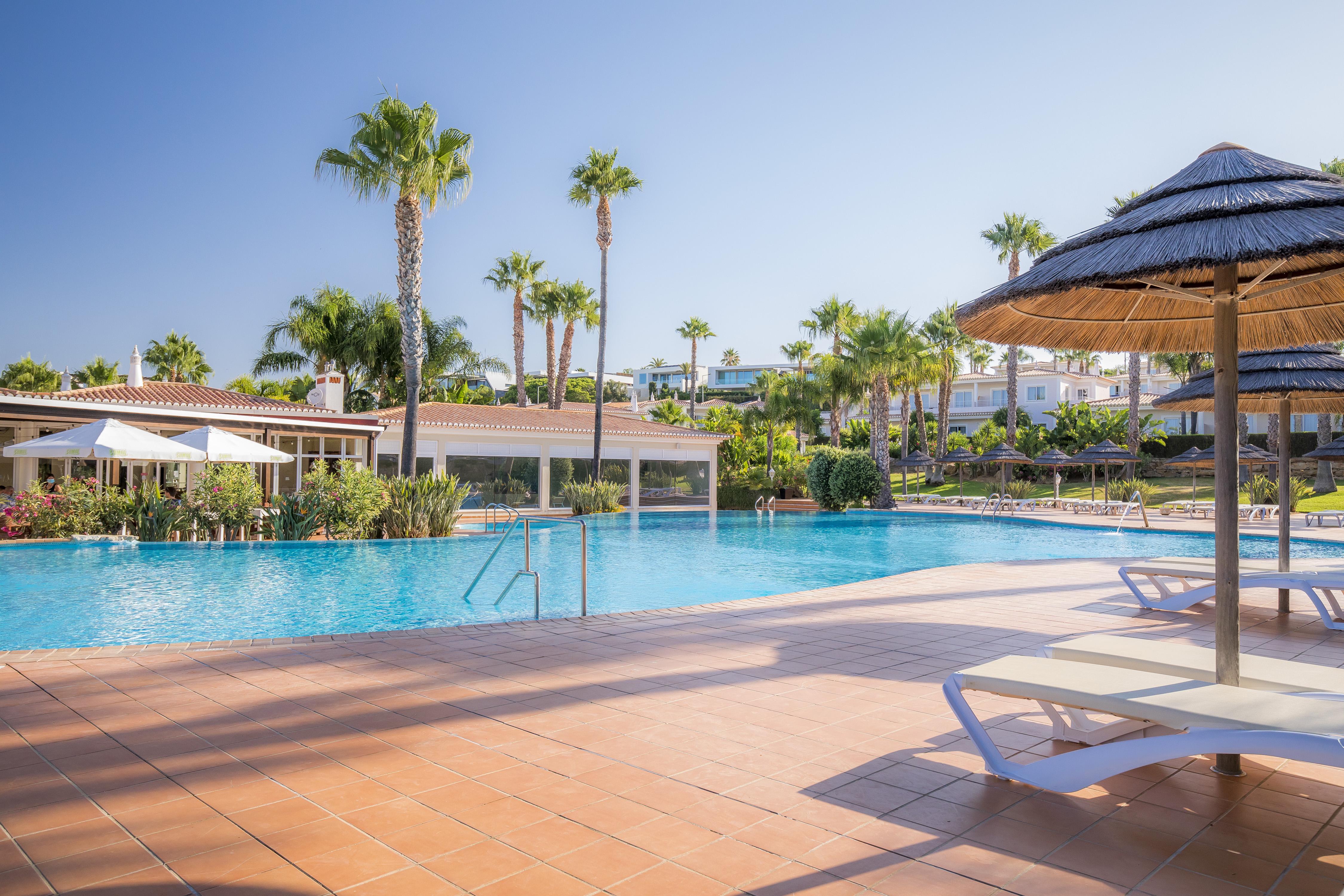Clube Porto Mos - Sunplace Hotels & Beach Resort Lagos Exterior foto
