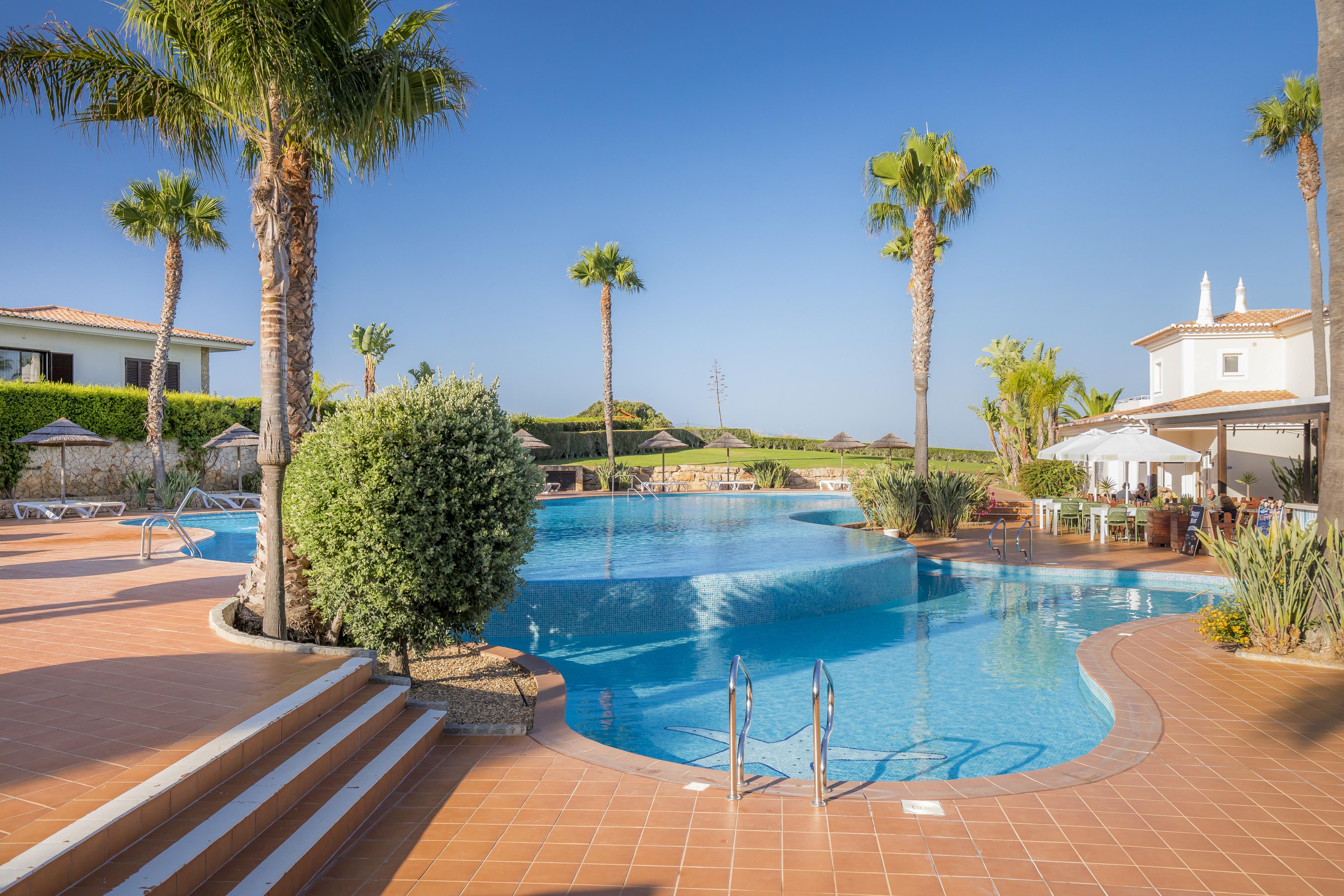 Clube Porto Mos - Sunplace Hotels & Beach Resort Lagos Exterior foto