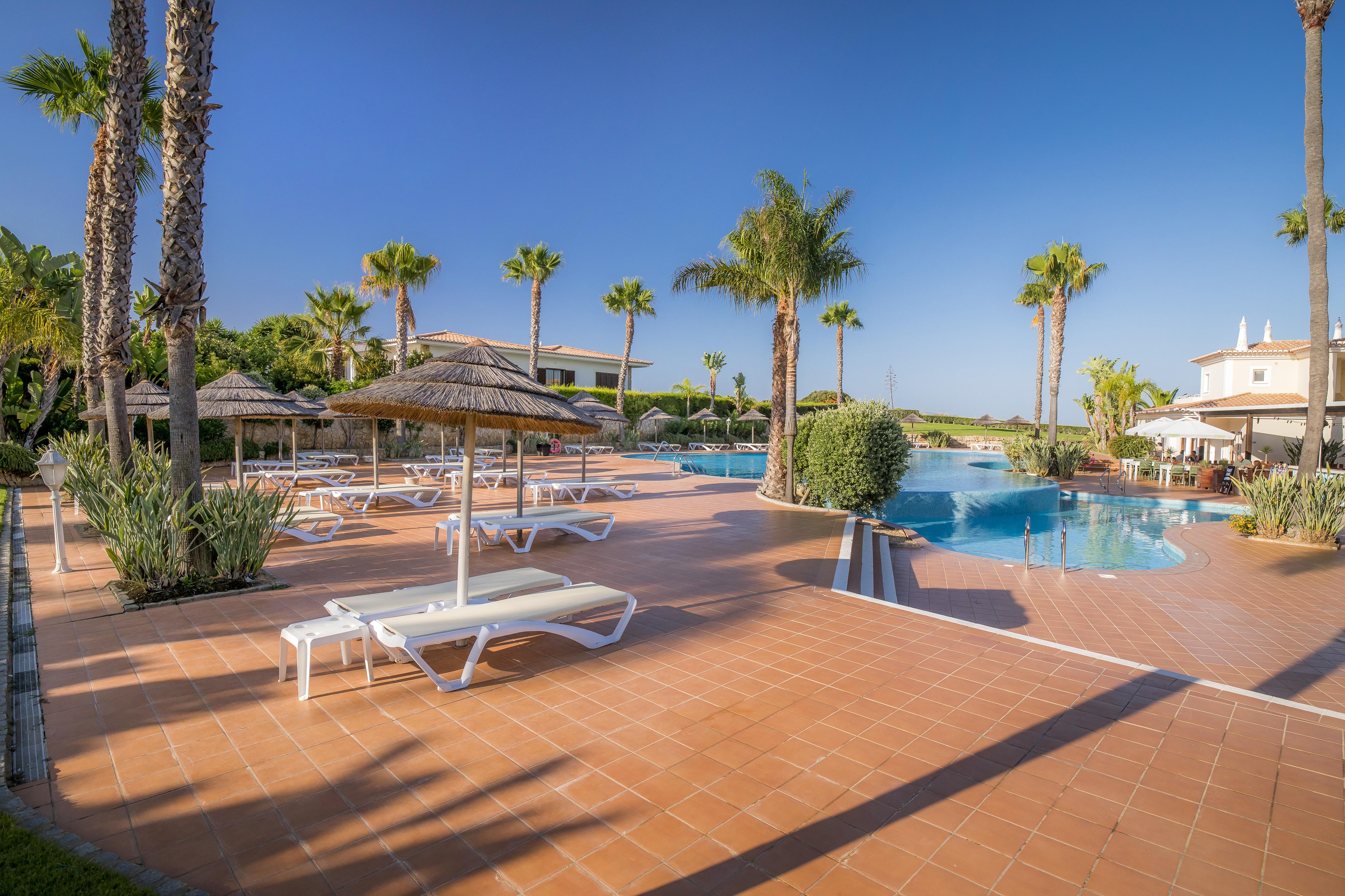 Clube Porto Mos - Sunplace Hotels & Beach Resort Lagos Exterior foto