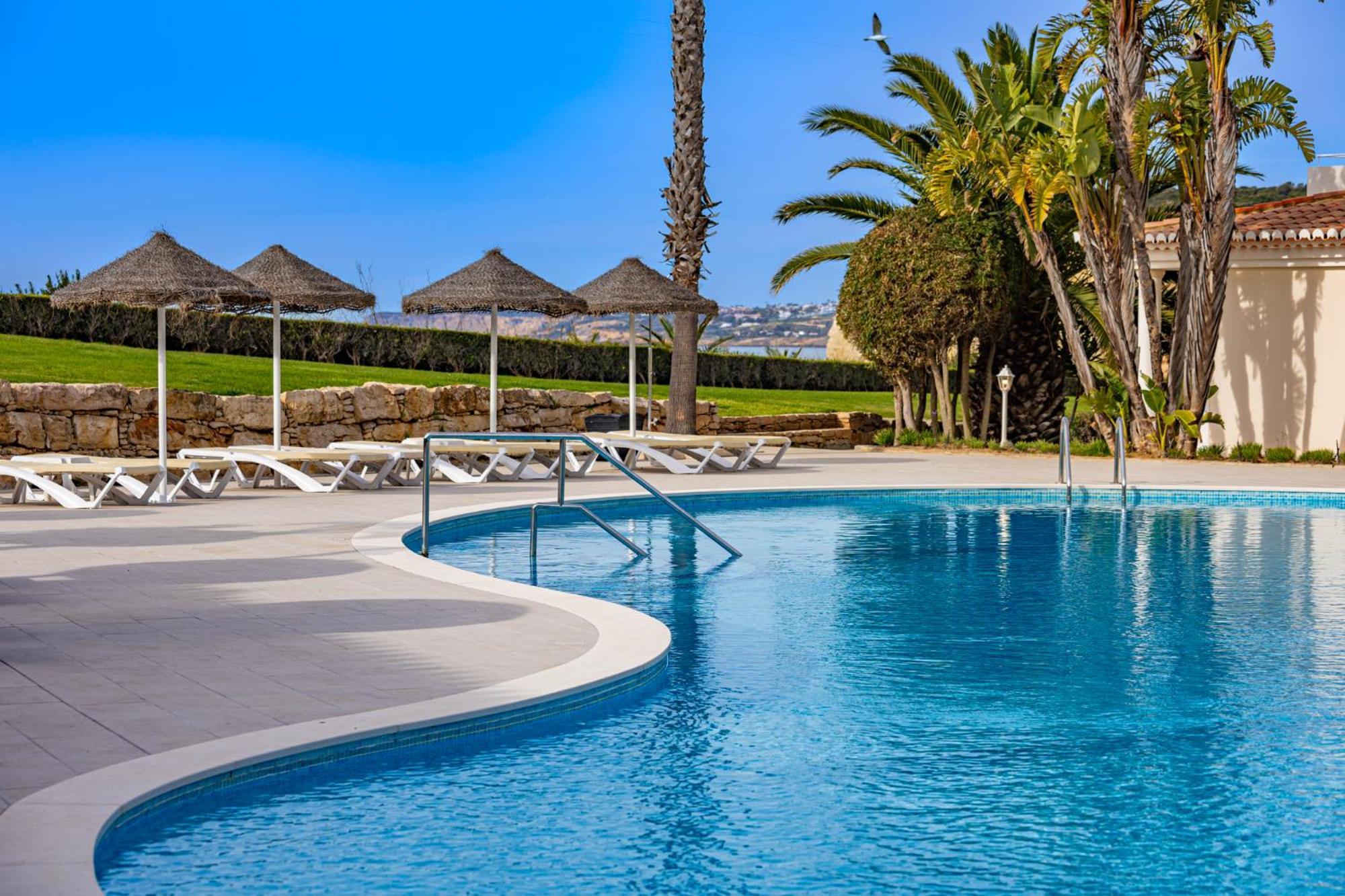 Clube Porto Mos - Sunplace Hotels & Beach Resort Lagos Exterior foto