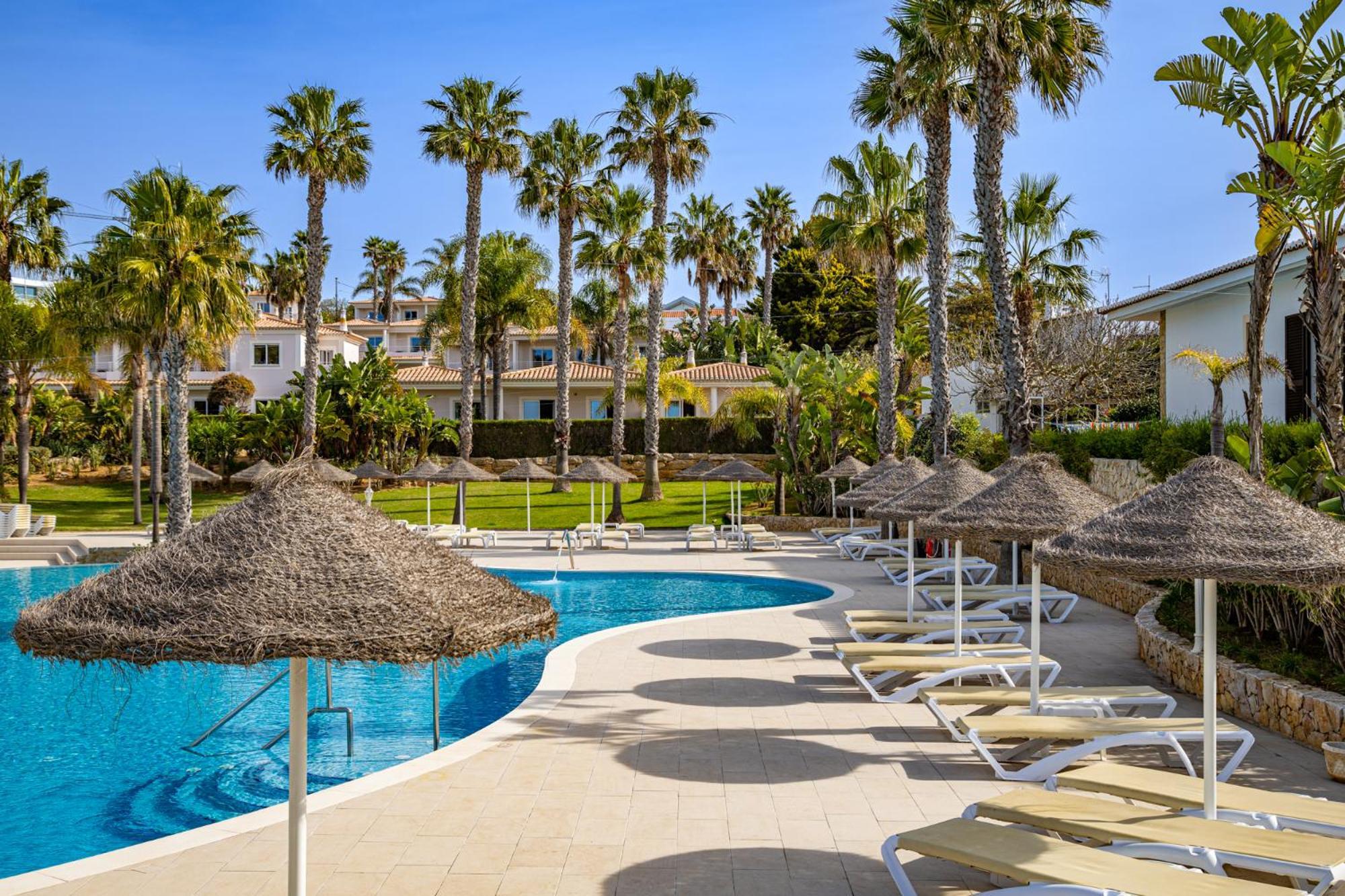 Clube Porto Mos - Sunplace Hotels & Beach Resort Lagos Exterior foto